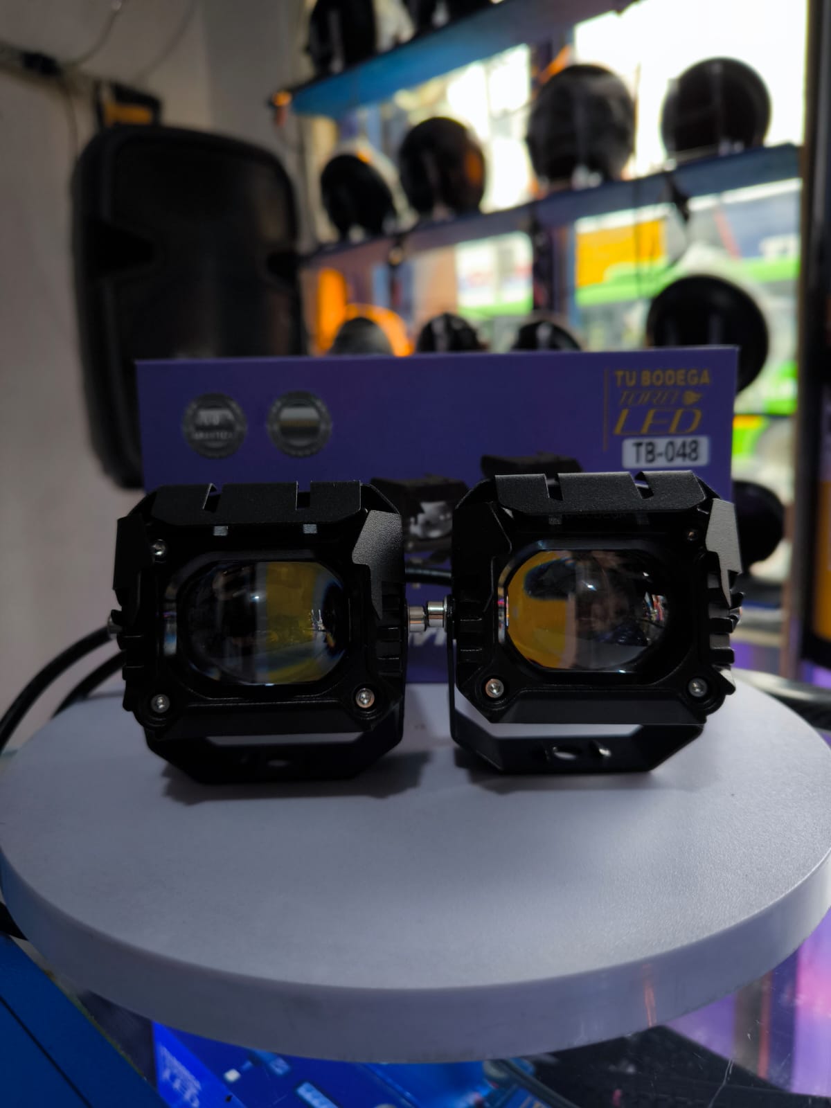 PAR EXPLORADORAS TIPO LUPA GRANDE(TB048)